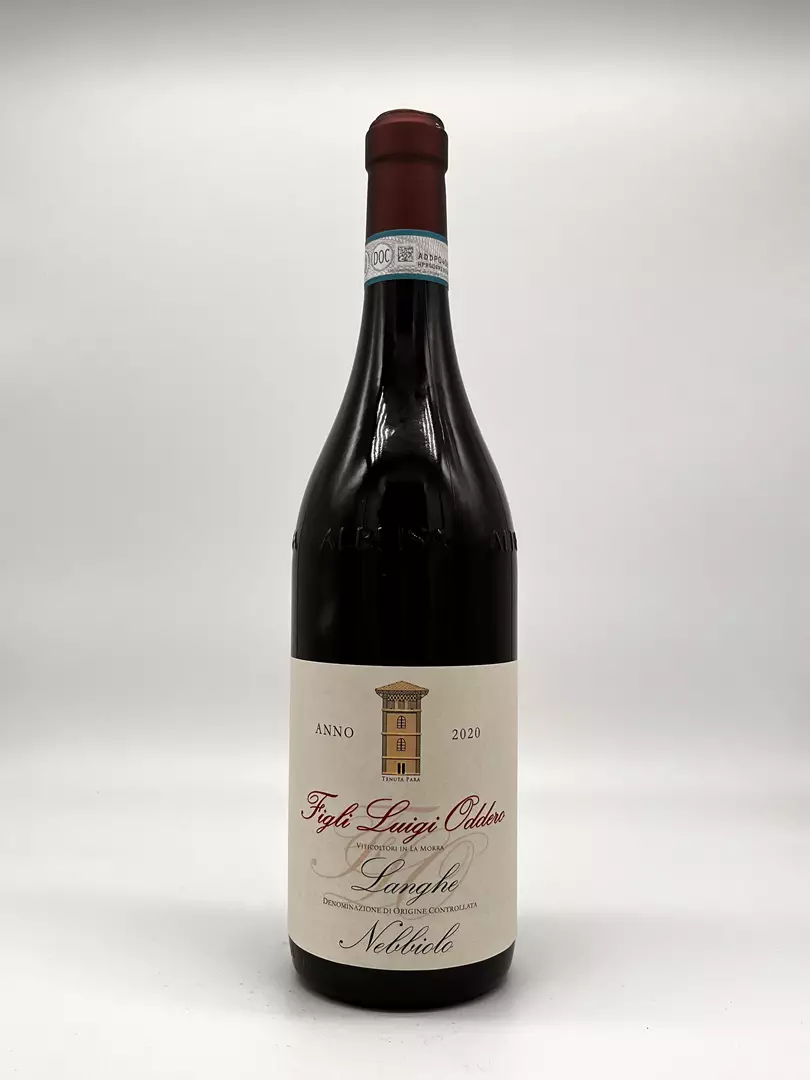 Langhe Nebbiolo Figli Luigi Oddero