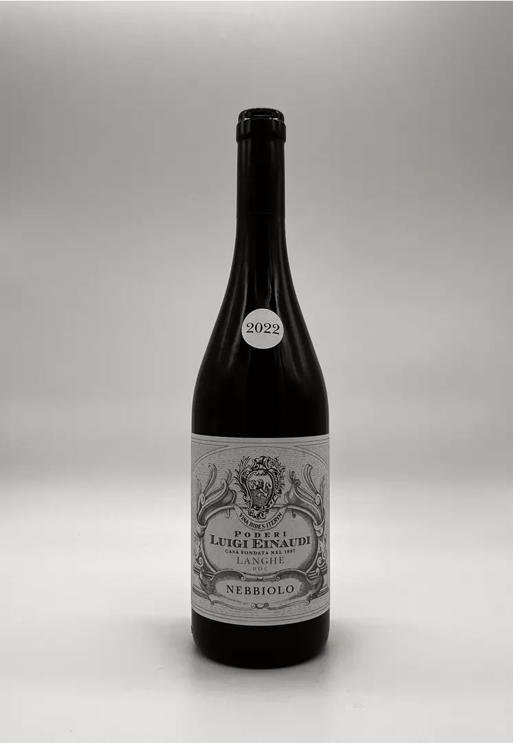 Langhe Nebbiolo Poderi Luigi Einaudi