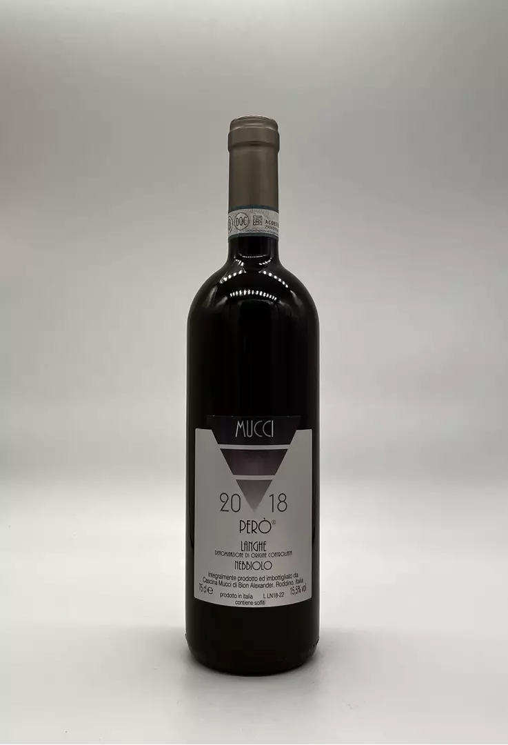 Langhe Nebbiolo "Però" Mucci