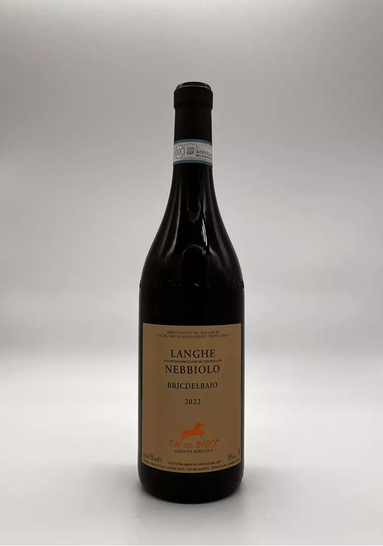 Langhe Nebbiolo "Bricdelbaio" Ca
