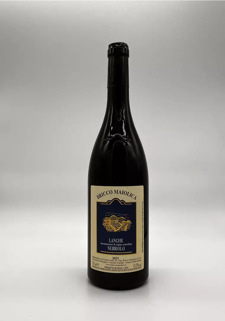 Langhe Nebbiolo "Bricco Maiolica"